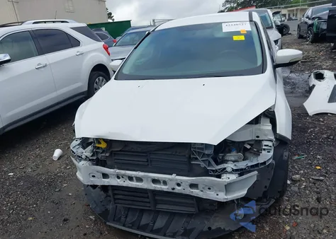 2016 Ford Focus Se from USA, damaged, VIN 1FADP3F29GL262850
